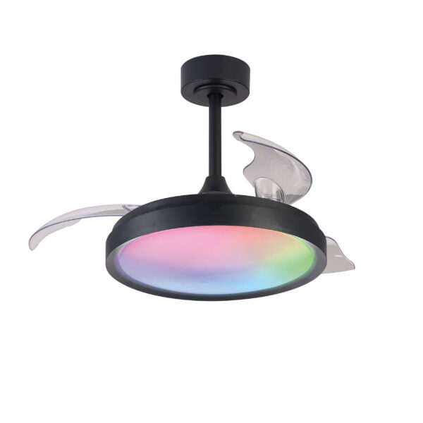Plafoniera con ventilatore Siberia mini - immagine 2