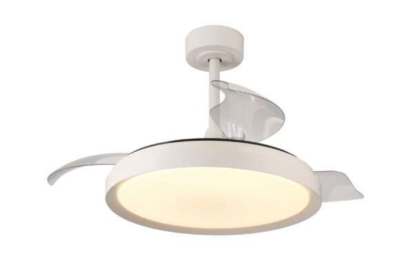 Plafoniera Ventilatore con luce led Mistral