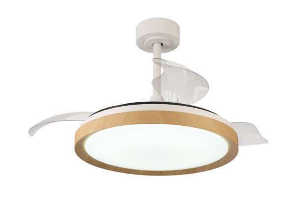 Plafoniera Ventilatore con luce led Mistral - immagine 2
