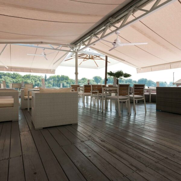 Ventilatore con luce led BRISA - immagine 9