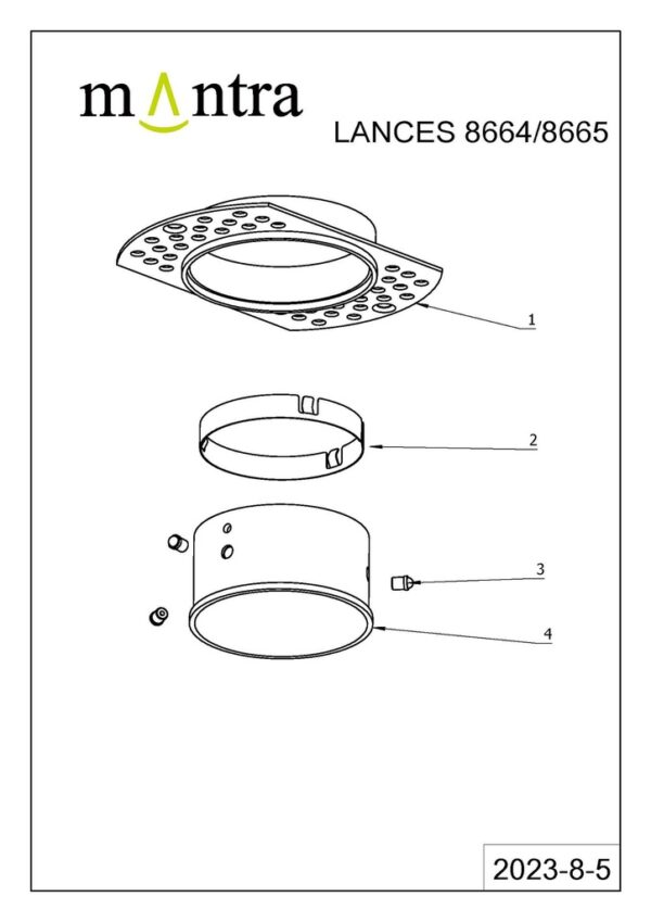 Faretti ad incasso Lances - immagine 8