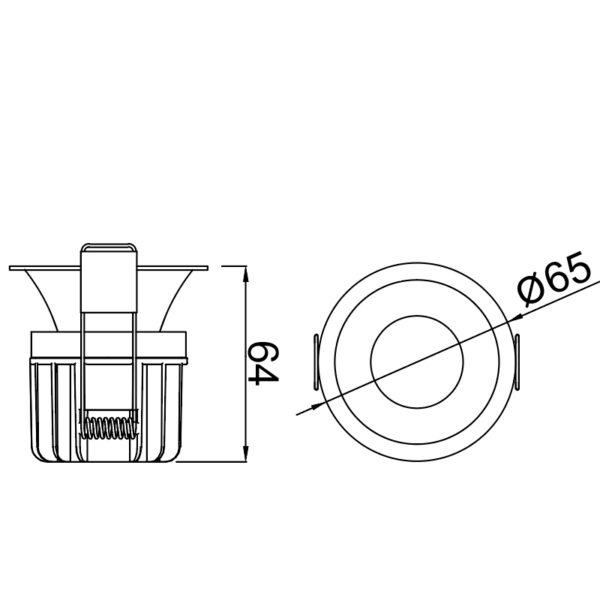 Faretto da incasso Rombok IP65 - immagine 8