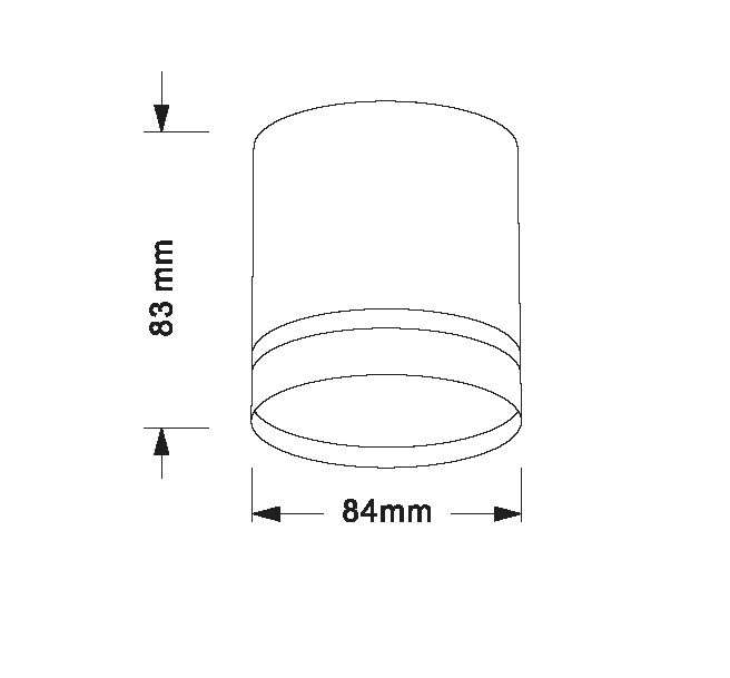 Faretto Split GX53 - immagine 4