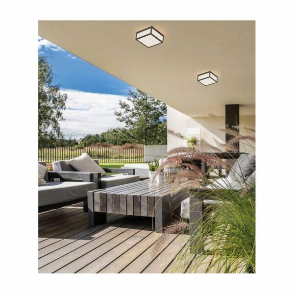 Plafoniera led per esterni UTAH IP65 - immagine 5