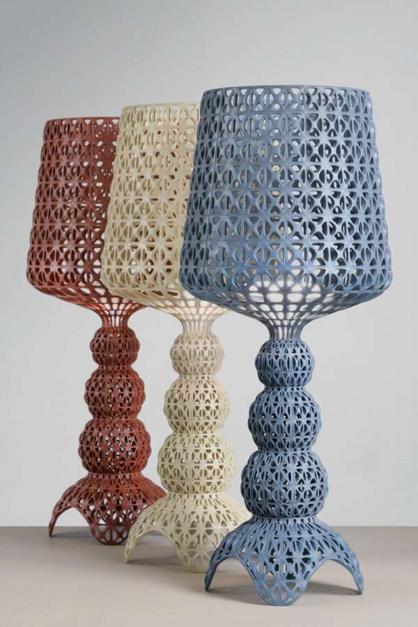 Lampada da tavolo Mini Kabuki Kartell - immagine 12