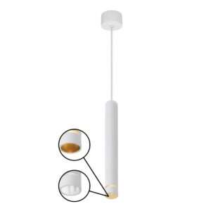 Sospensione led Split - Bianco