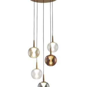 Sospensione Led Andromeda piastra Tonda