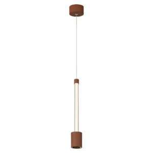 Sospensione Led 7W Fugaz - Corten
