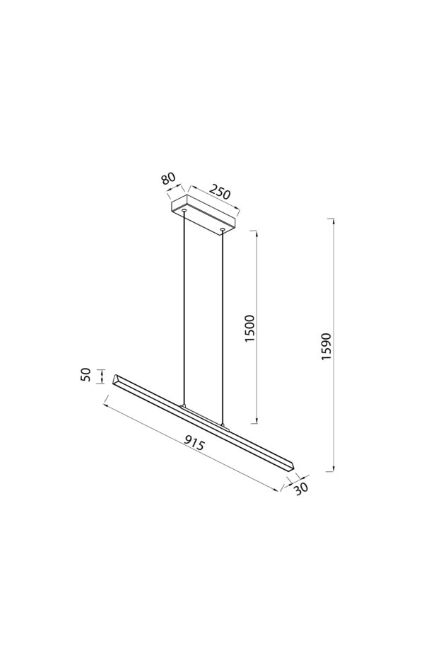 Sospensione led LINEAL 2.0 - immagine 5