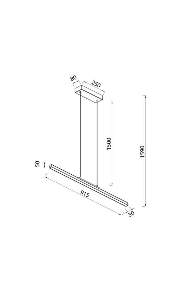 Sospensione led LINEAL 2.0 - immagine 5