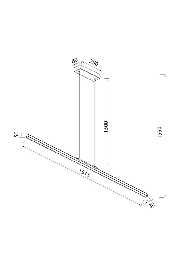 Sospensione led LINEAL 2.0 - immagine 6