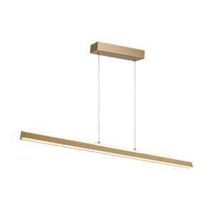 Sospensione led LINEAL 2.0 - Lunghezza cm. 91,5, Oro