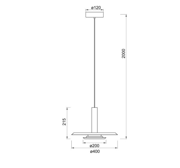 Sospensione Led Tina - immagine 3
