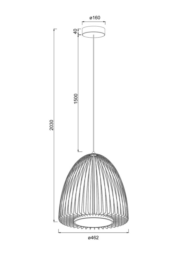 Sospensione led Smart - immagine 5