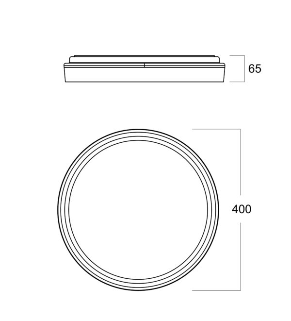 Plafoniera Led Verona - immagine 6