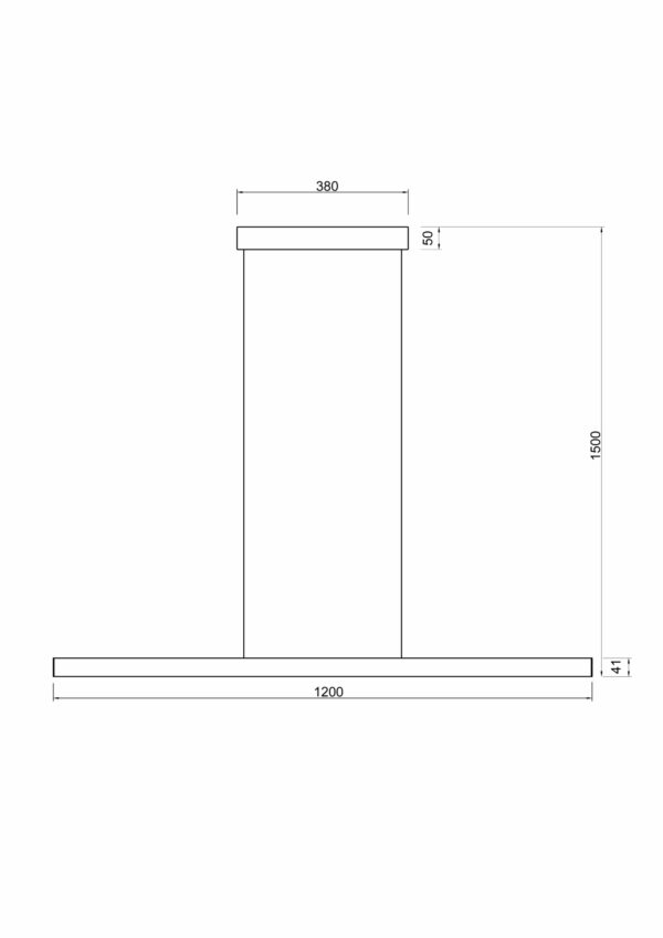 Sospensione led LINEAL - immagine 4