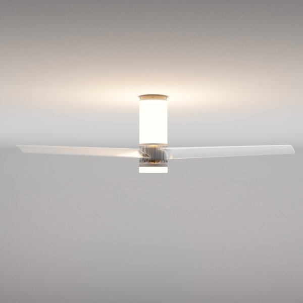 Plafoniera Led con Ventilatore UP DOWN - immagine 3