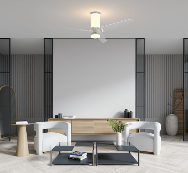 Plafoniera Led con Ventilatore UP DOWN - immagine 2