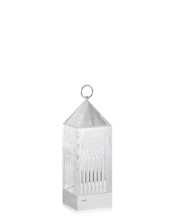 Lampada da tavolo senza fili ricaricabile LANTERN Kartell - immagine 4