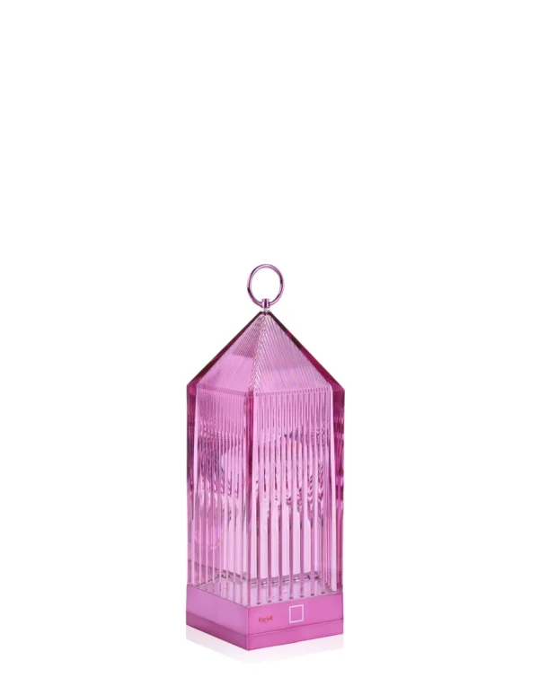 Lampada da tavolo senza fili ricaricabile LANTERN Kartell - immagine 3