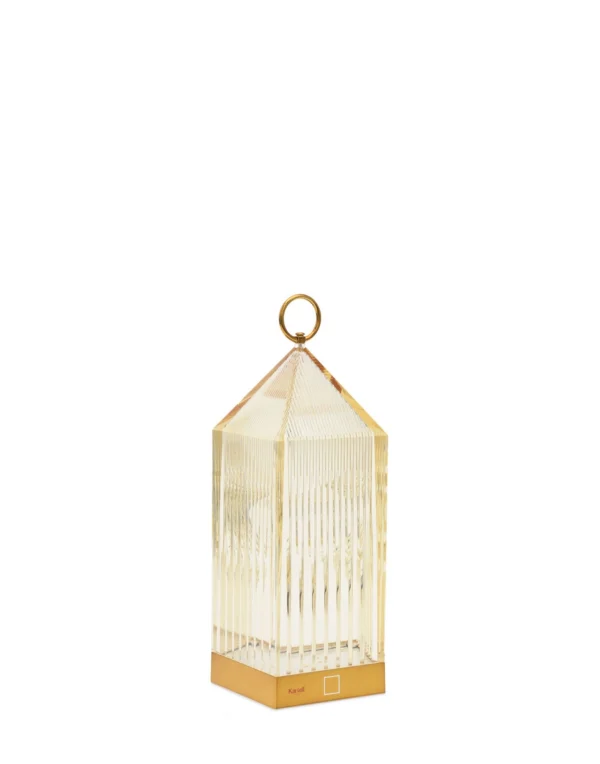 Lampada da tavolo senza fili ricaricabile LANTERN Kartell - immagine 5