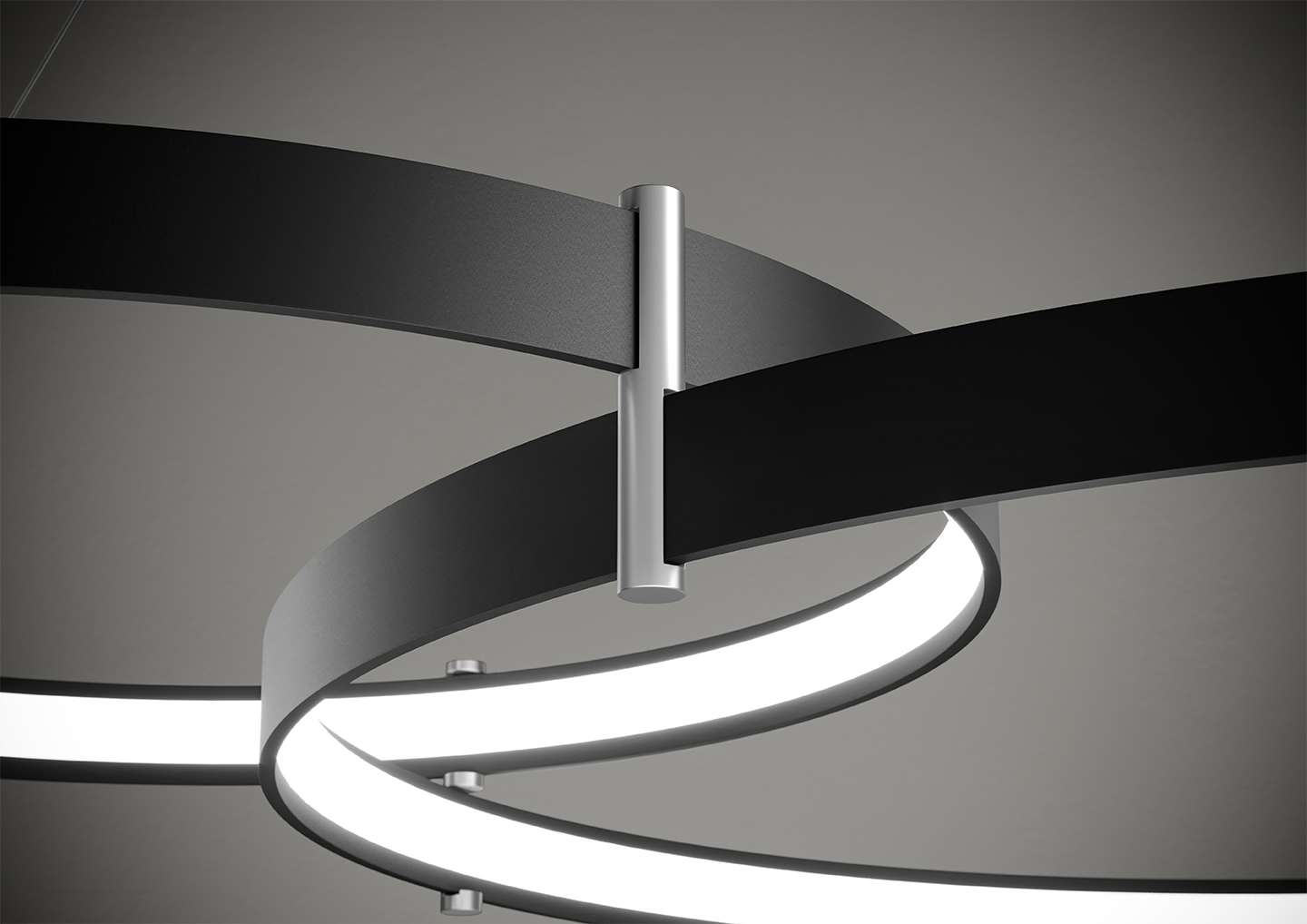 Sospensione led ANELLO DOUBLE - immagine 9