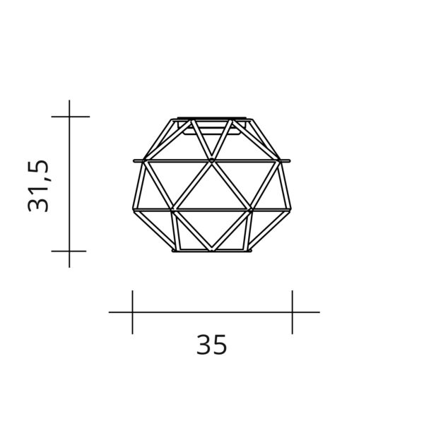 Plafoniera led EUCLIDE - immagine 14