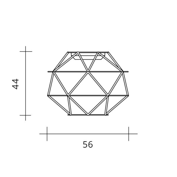 Plafoniera led EUCLIDE - immagine 15