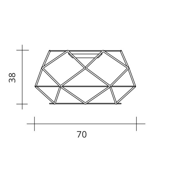 Plafoniera led EUCLIDE - immagine 16