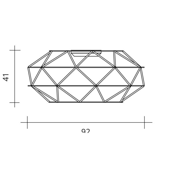 Plafoniera led EUCLIDE - immagine 17