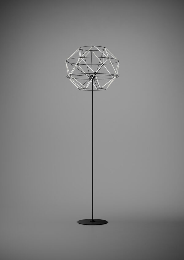 Lampada da terra led EUCLIDE - immagine 2