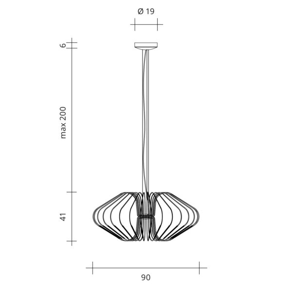 Sospensione led FILO - immagine 13