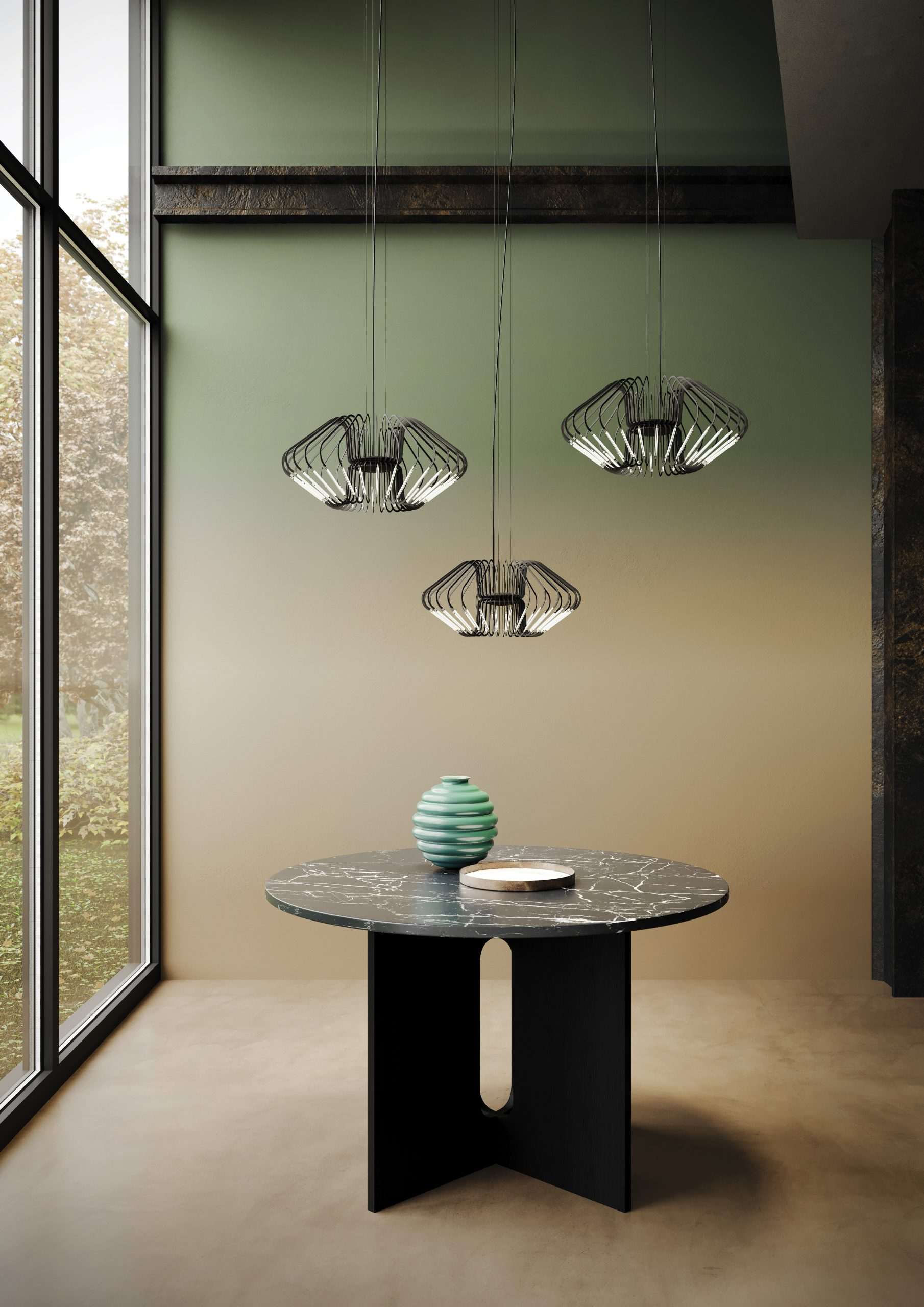 Sospensione led FILO - immagine 11