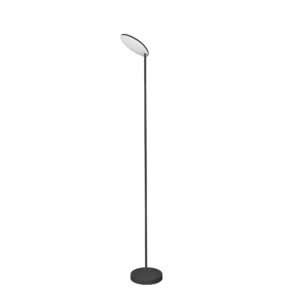 Lampada da terra 30W led NASSAU - Nero