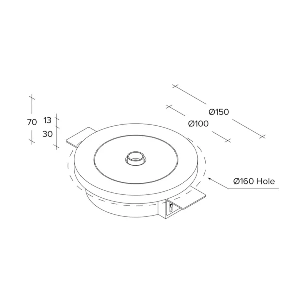 Faretto incasso RHODIA estraibile Cob led - immagine 9