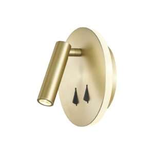 Applique tondo Cayman - Oro