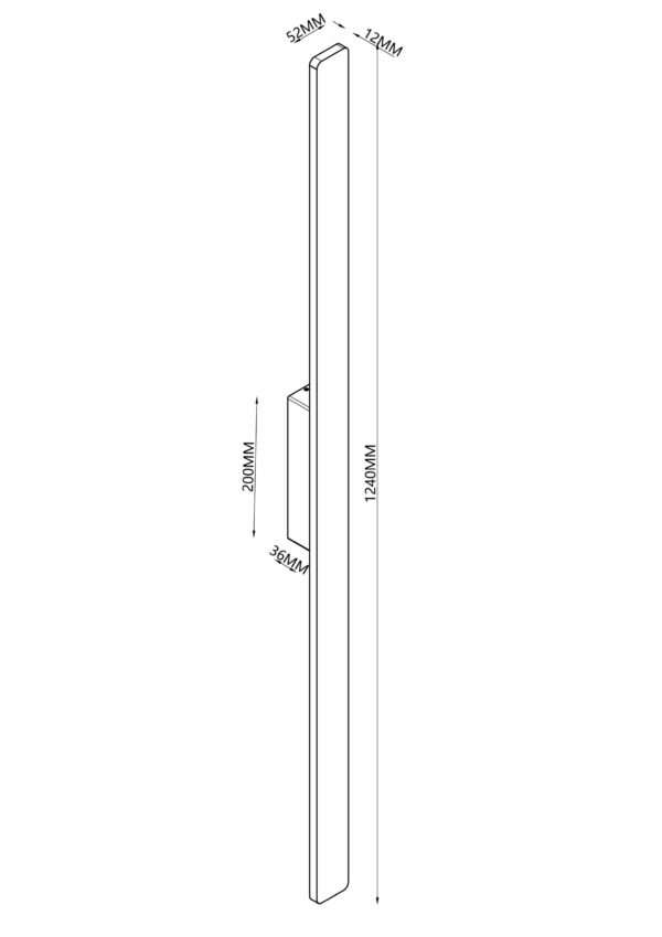 Applique Lotus IP54 - immagine 7