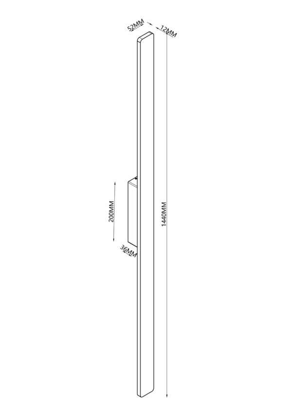 Applique Lotus IP54 - immagine 8