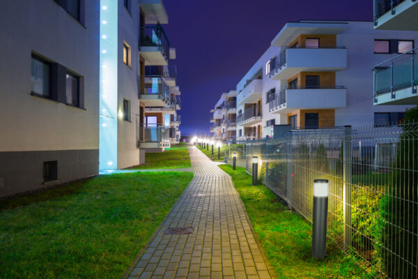 Paletto LED per esterni Chicago IP65 - immagine 2