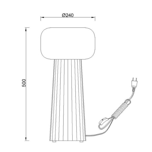 Lampada da tavolo FARO - immagine 6