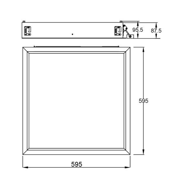 Plafoniera led BLUE SKY - immagine 8