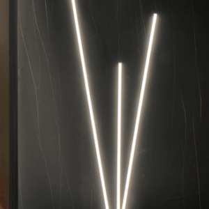 Lampada da terra 60W LED Vertical - Bianco