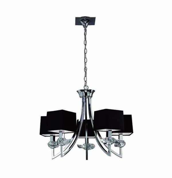 Lampadario 5 luci AKIRA - immagine 2