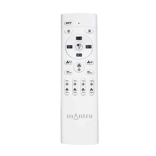 Plafoniera LED con ventilatore Alisio - immagine 16