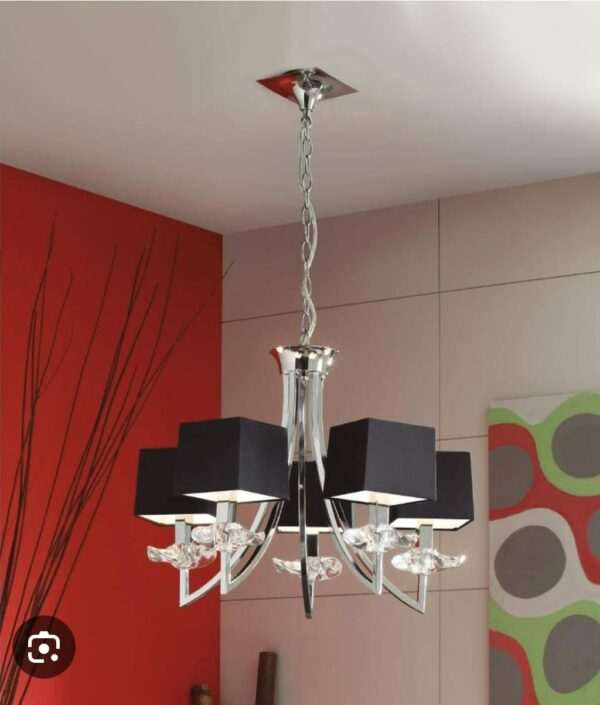 Lampadario 5 luci AKIRA