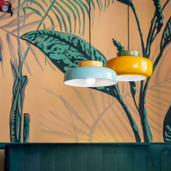 Sospensione ceramica Deco' Maracana'