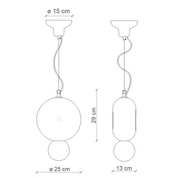 Lampada a sospensione Deco' BUMBUM - immagine 13