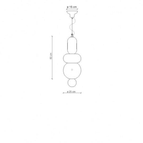 Lampada a sospensione Deco' BUMBUM - immagine 14