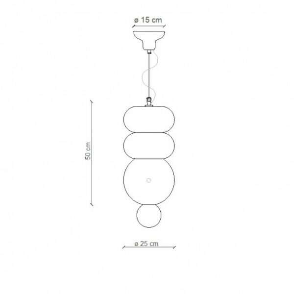 Lampada a sospensione Deco' BUMBUM - immagine 16