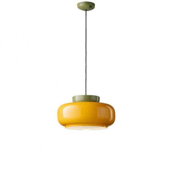 Sospensione vetro ceramica Deco' Maracana' - immagine 4